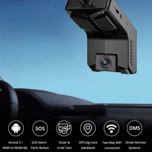 دوربین ثبت وقایع DashCam خودرو مدل Guardian G4C اصلی 4G با ضمانت